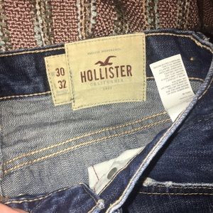 Men’s hollister jeans 30x32